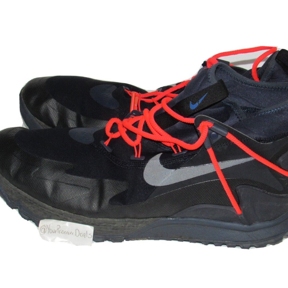 Nike Terra Sertig Boot Hiking Air Zoom ACG Obsidian Black 916830-400 Size 13